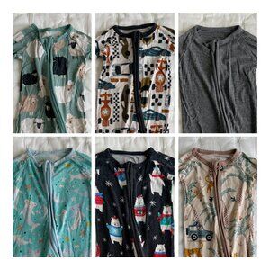 Little Sleepies Newborn Zippy Bundle